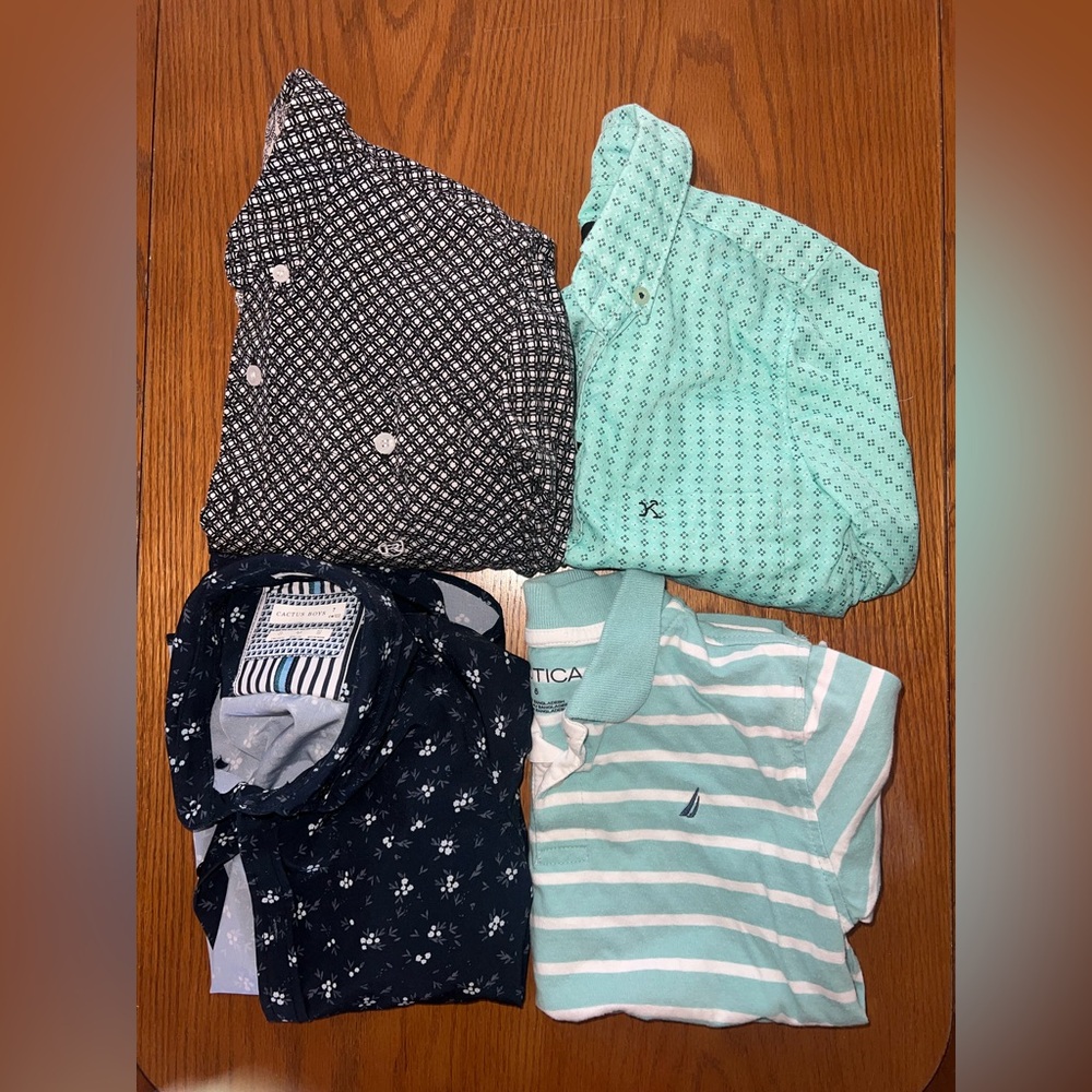 4 Boy Shirts size 6-7
